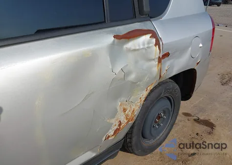 2012 Jeep Compass Sport from USA, damaged, VIN 1C4NJDBB9CD515066